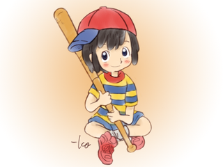 Ness of EarthBound